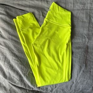 Lululemon wunderunder leggings